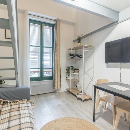 Duplex - Centre - Gare Matabiau Apartment ตูลูส ภายนอก รูปภาพ