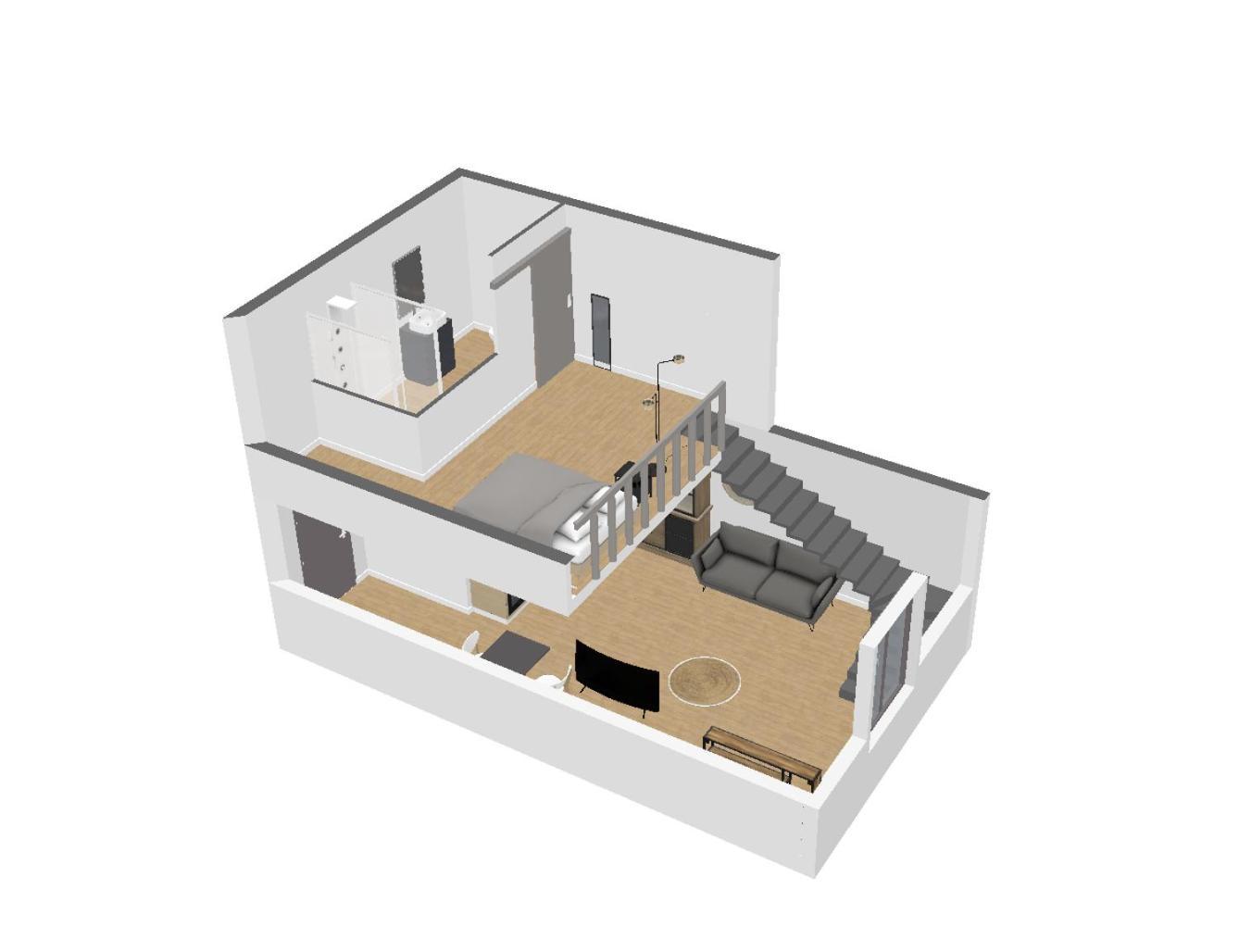 Duplex - Centre - Gare Matabiau Apartment ตูลูส ภายนอก รูปภาพ