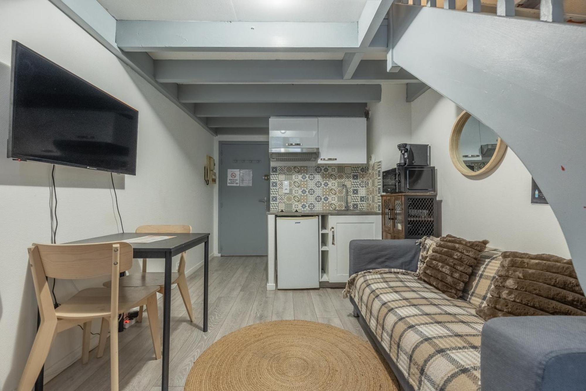 Duplex - Centre - Gare Matabiau Apartment ตูลูส ภายนอก รูปภาพ