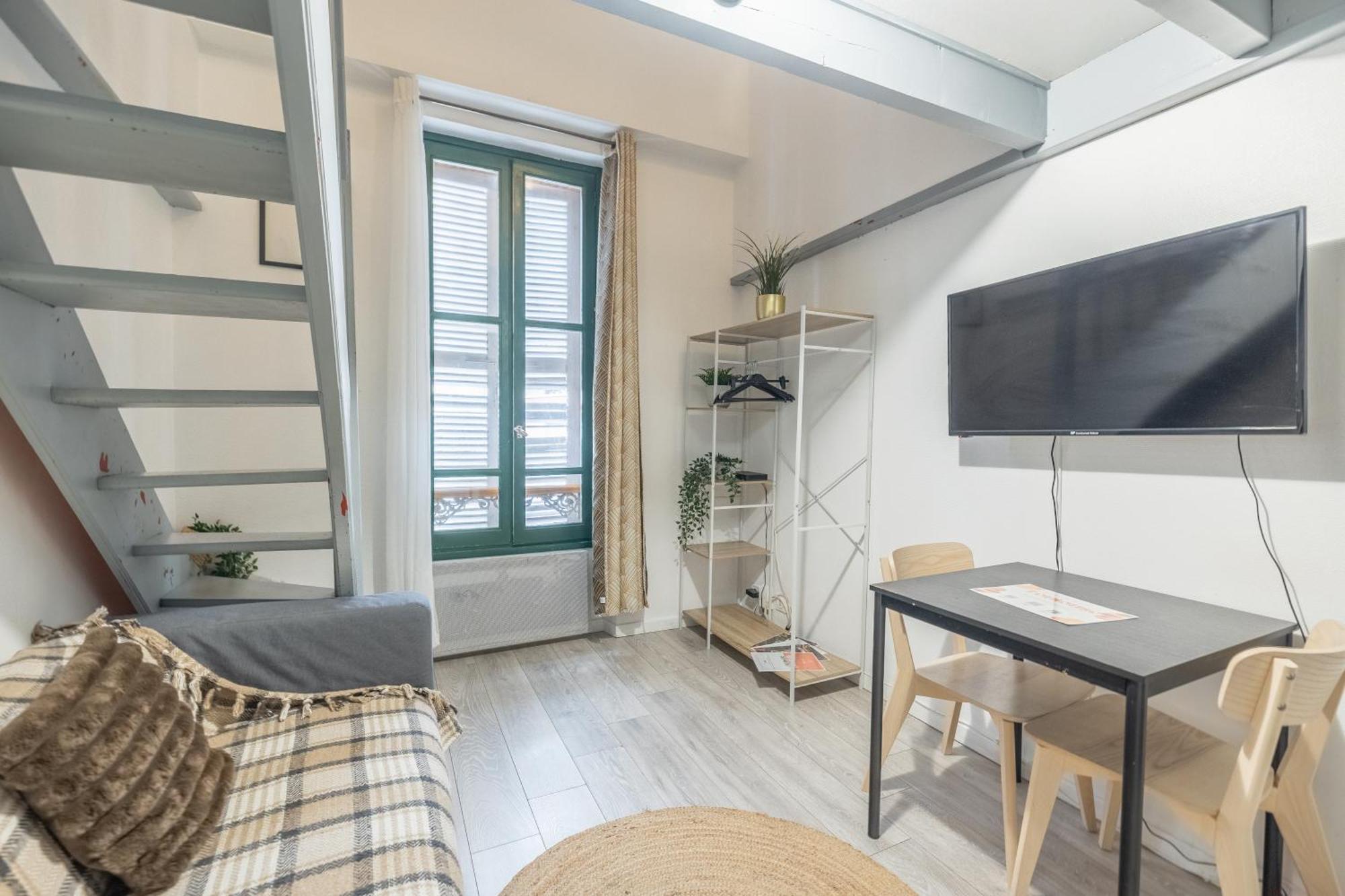 Duplex - Centre - Gare Matabiau Apartment ตูลูส ภายนอก รูปภาพ