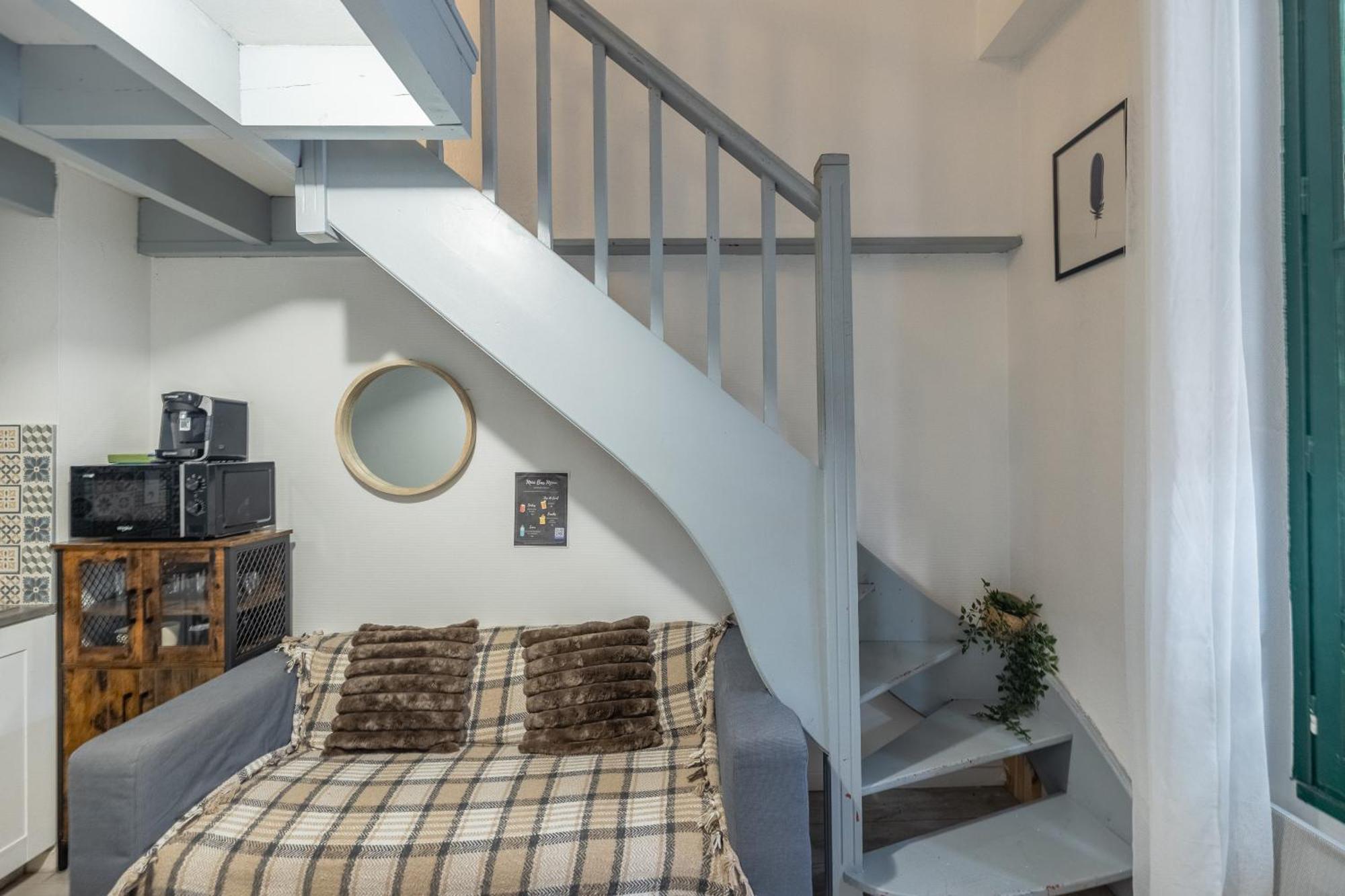 Duplex - Centre - Gare Matabiau Apartment ตูลูส ภายนอก รูปภาพ
