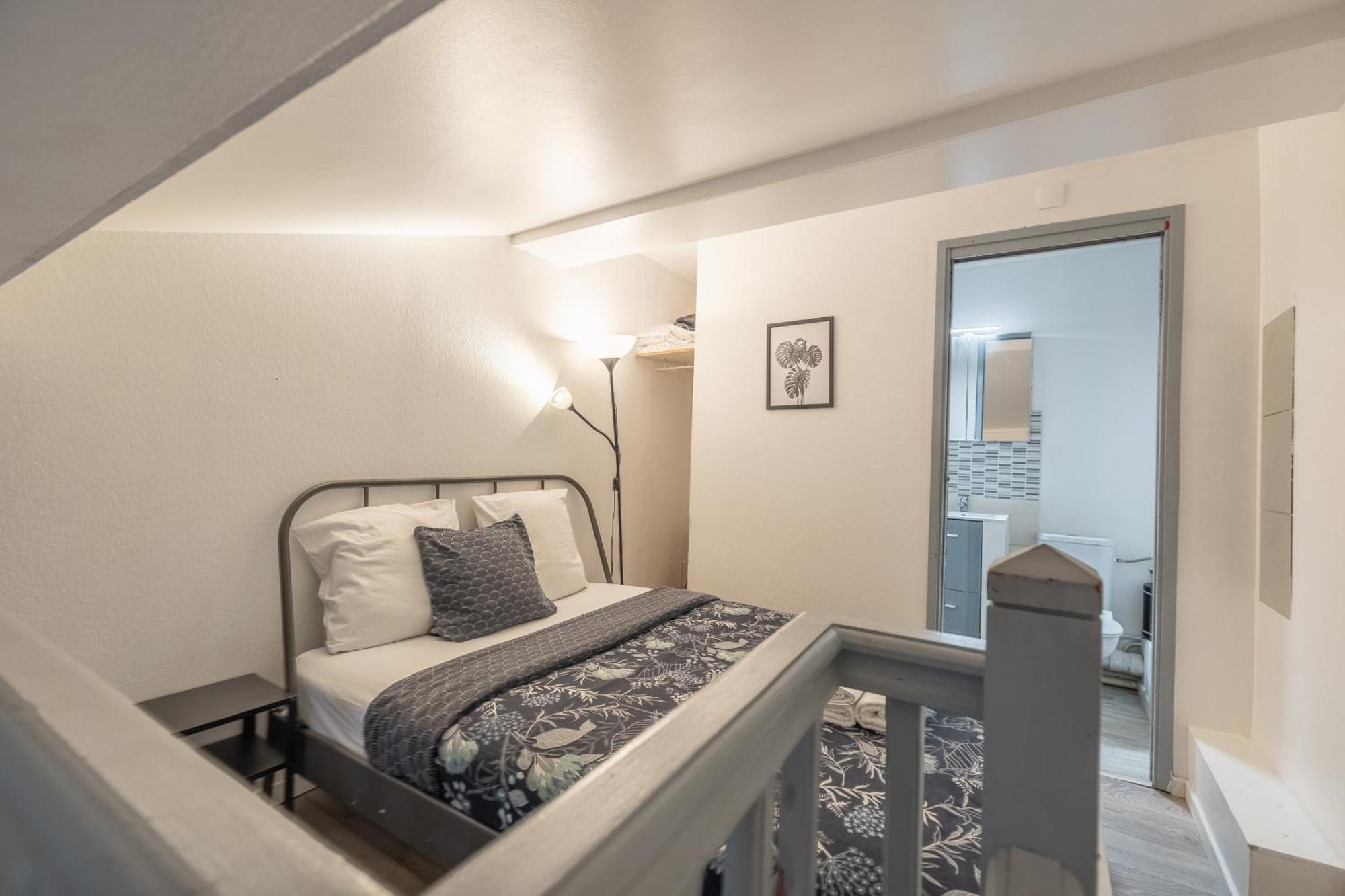 Duplex - Centre - Gare Matabiau Apartment ตูลูส ภายนอก รูปภาพ