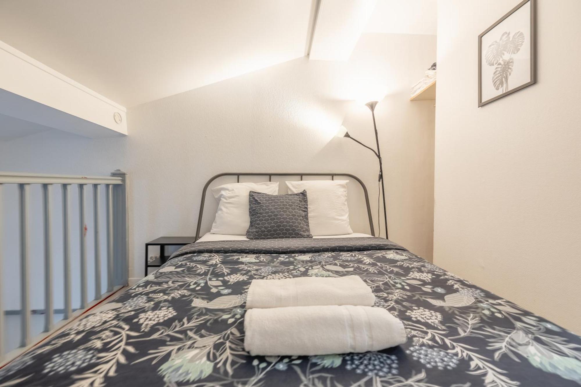 Duplex - Centre - Gare Matabiau Apartment ตูลูส ภายนอก รูปภาพ