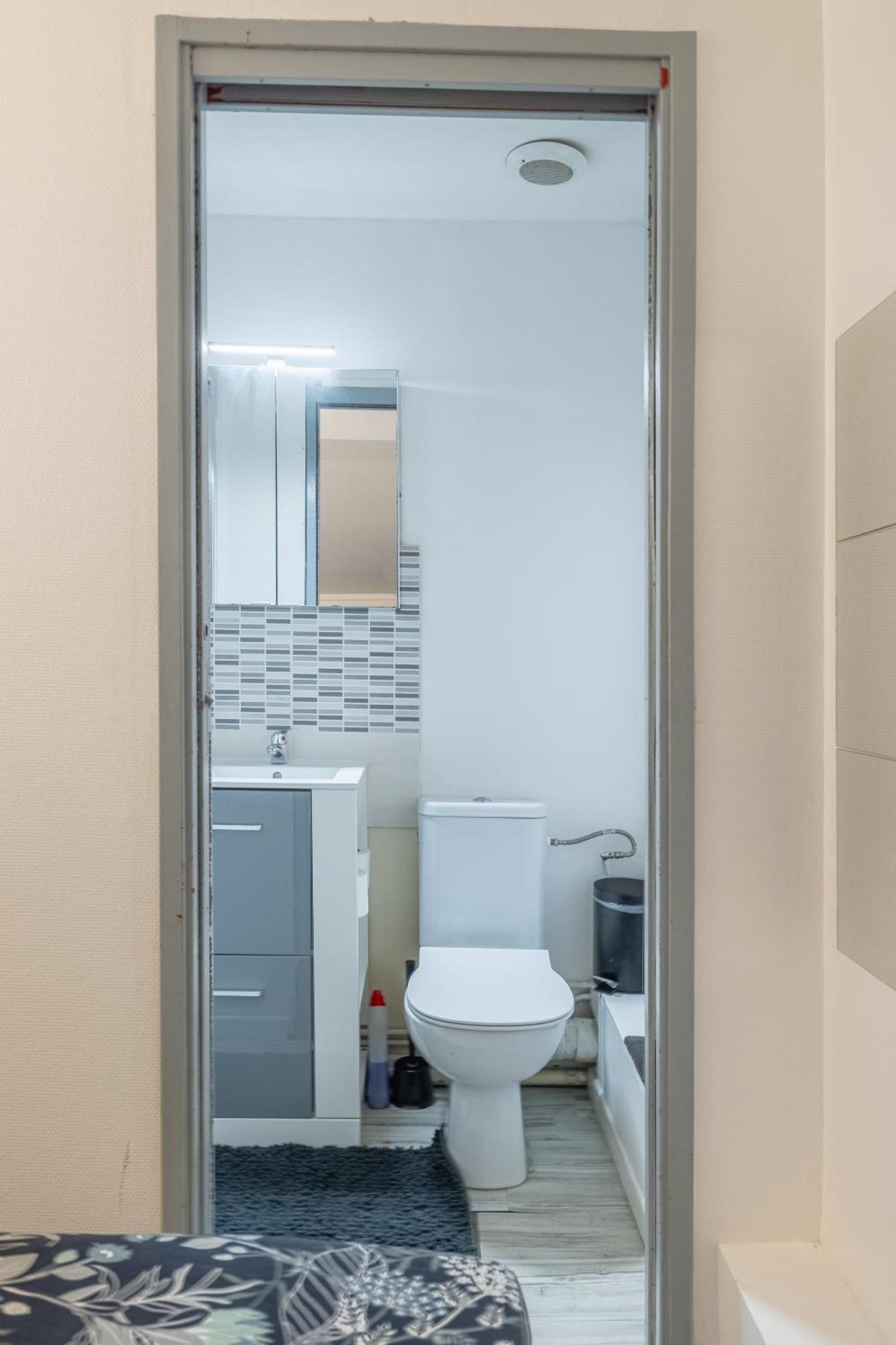 Duplex - Centre - Gare Matabiau Apartment ตูลูส ภายนอก รูปภาพ