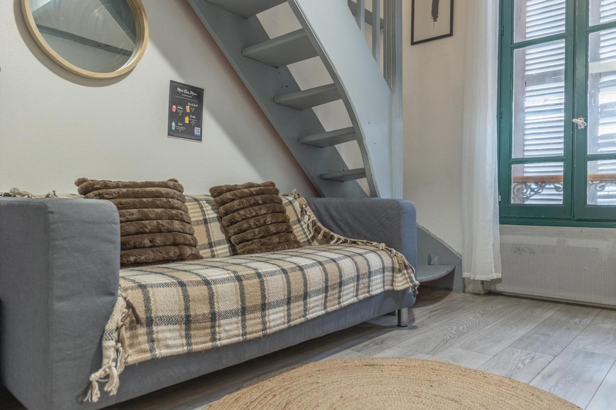 Duplex - Centre - Gare Matabiau Apartment ตูลูส ภายนอก รูปภาพ