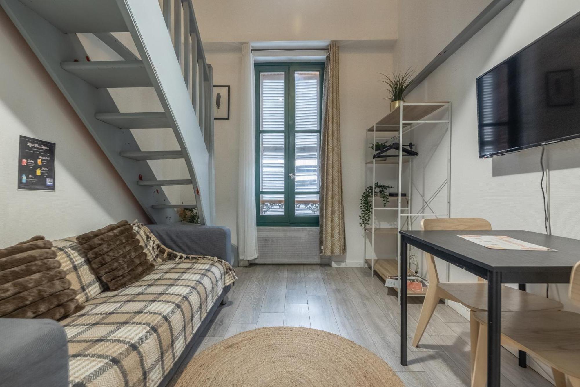 Duplex - Centre - Gare Matabiau Apartment ตูลูส ภายนอก รูปภาพ